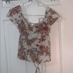 Floral blouse